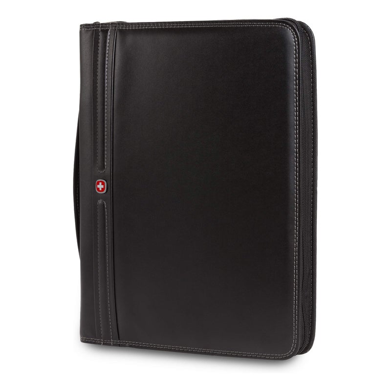 Wenger Concept Zippered Padfolio Envelope Card Holder, Black - Image 1
